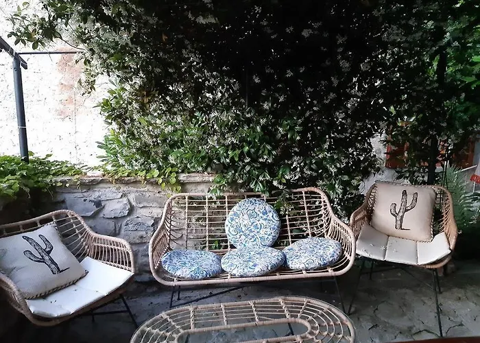 The Nest - Lovely With Private Garden * Lezzeno